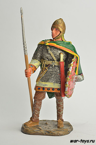 Коллекционный оловянный солдатик. Высота солдатика 60 мм