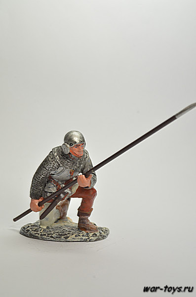 Коллекционный оловянный солдатик. Высота солдатика 60 мм 