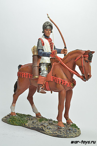 British Mounted Archer, 1450