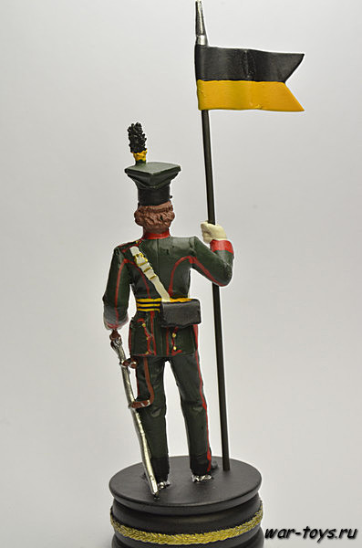 Коллекционный оловянный солдатик. Масштаб 132 - высота 60 мм.