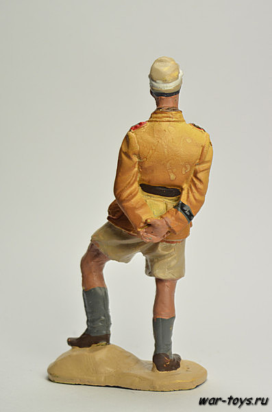 Коллекционный оловянный солдатик. Высота солдатика 60 мм. Hobby&Work 