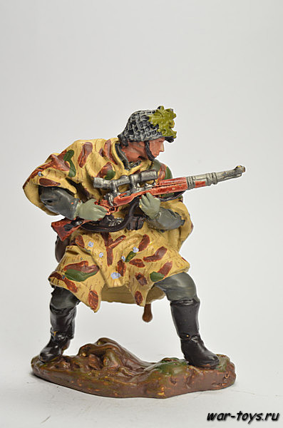 Коллекционный оловянный солдатик. Высота солдатика 60 мм. Hobby&Work 