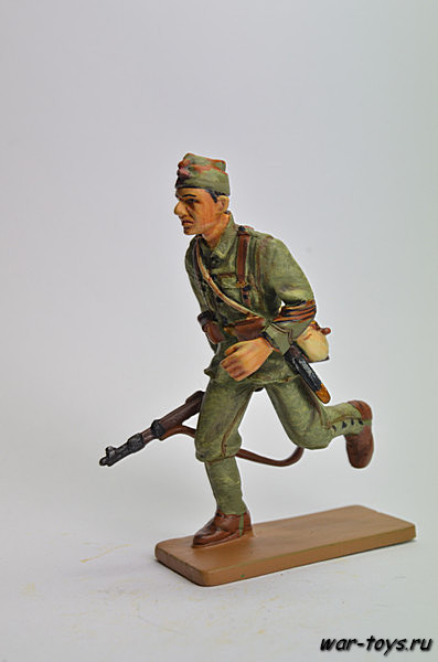 Коллекционный оловянный солдатик. Высота солдатика 60 мм. Del Prado 