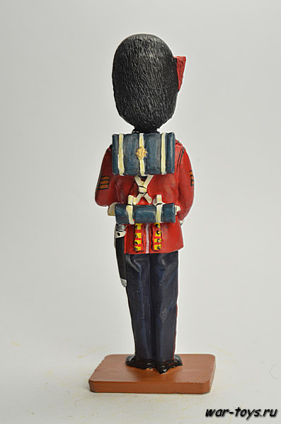 Коллекционный оловянный солдатик. Высота солдатика 60 мм. Del Prado