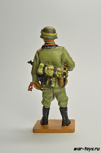 Коллекционный оловянный солдатик. Высота солдатика 60 мм. Del Prado