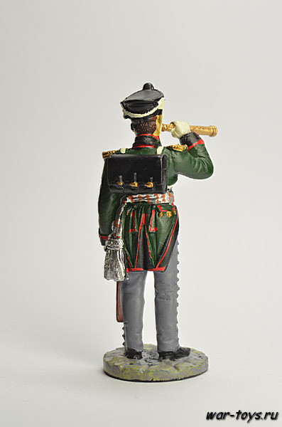 Обер-офицер гвардейской пешей артиллерии ,1814 г. 