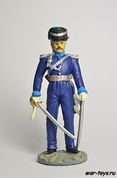 Обер-офицер 1-го Украинского казачьего полка ,1812 г. 