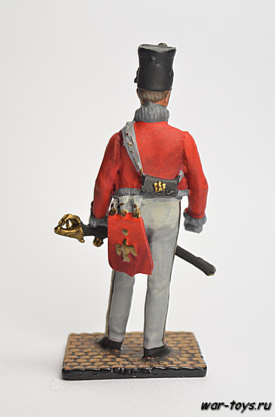 	Оловянный солдатик коллекционный покрас 54 мм. Все оловянные солдатики раскрашиваются мастером в ручную