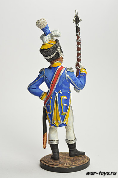 	Оловянный солдатик коллекционный покрас 54 мм. Все оловянные солдатики раскрашиваются мастером в ручную