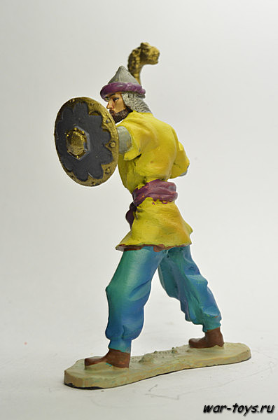 Коллекционный оловянный солдатик. Масштаб 1/30. Hobby&Work