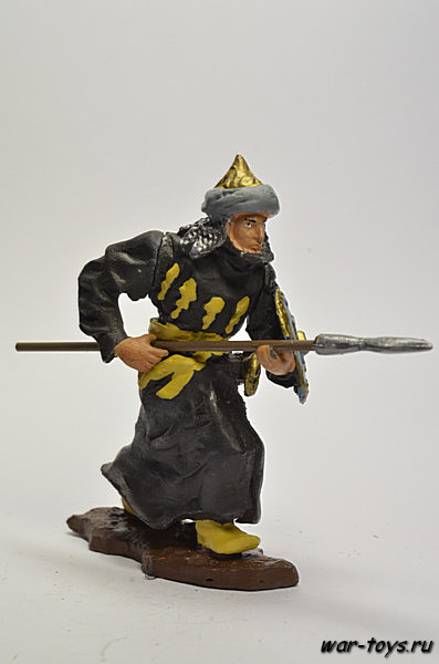 Коллекционный оловянный солдатик. Масштаб 1/30. Hobby&Work