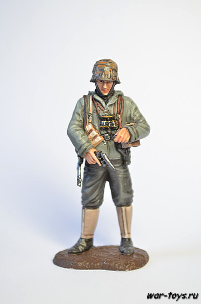 Оловянный солдатик коллекционный покрас 