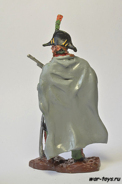 Коллекционный оловянный солдатик. Высота солдатика 65 мм. Hobby&Work