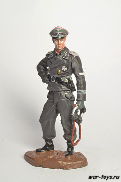 Коллекционный оловянный солдатик. Высота солдатика 60 мм. Hobby&Work
