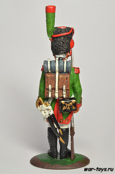 Коллекционный оловянный солдатик. Высота солдатика 60 мм. Del Prado 