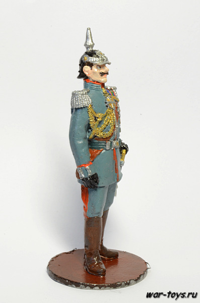 Оловянный солдатик в росписи 54 мм. Все оловянные солдатики расписываются мастером в ручную