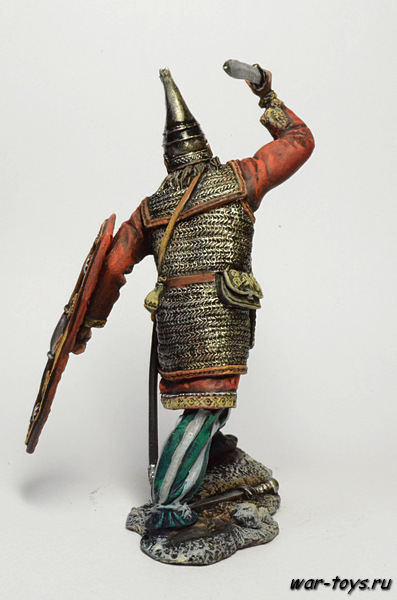 Оловянный солдатик коллекционная роспись 75 мм. Все оловянные солдатики расписываются мастером в ручную