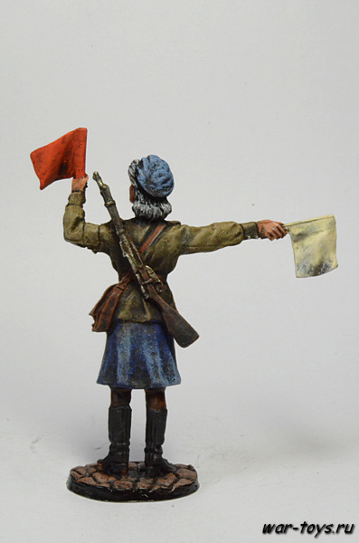 Оловянный солдатик коллекционная роспись 54 мм. Все оловянные солдатики расписываются художником в ручную