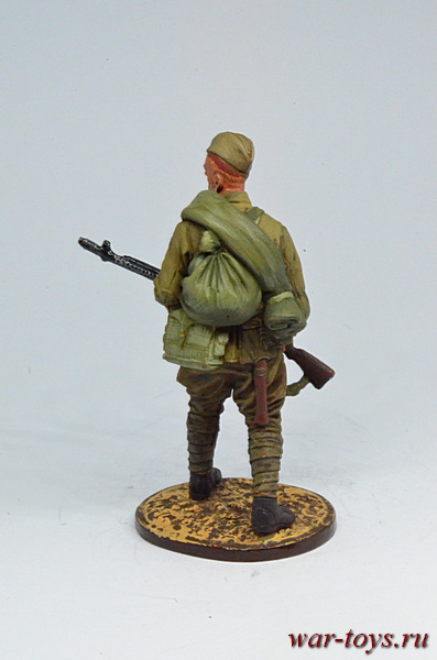  Оловянный солдатик коллекционная роспись 54 мм. Все оловянные солдатики расписываются художником вручную