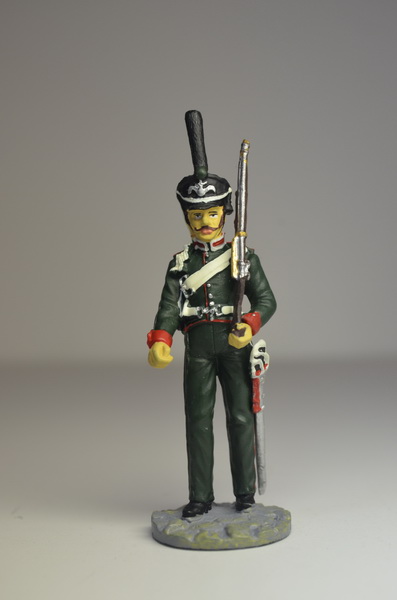 Рядовойлейб-гвардииКонно-егерскогополка,1813-1814гг.