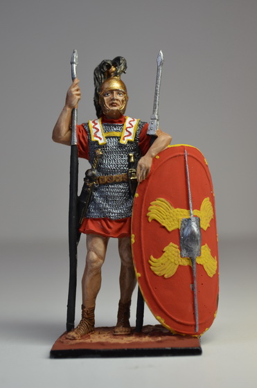 Римский легионер, 1 век до н.э. 