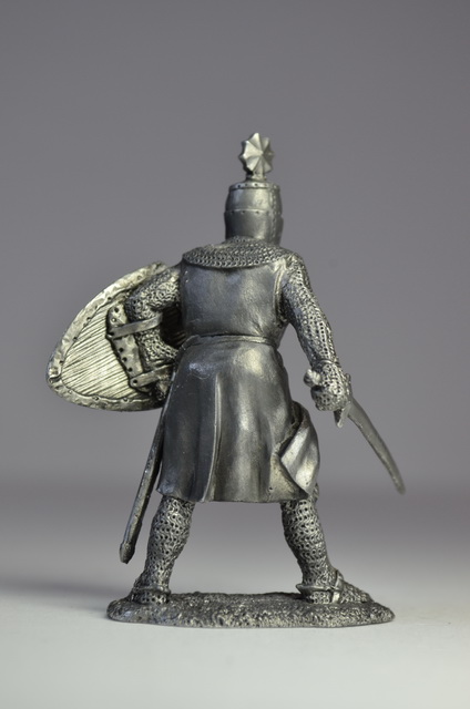  Рыцарь Тевтонского ордена, 13 век. 