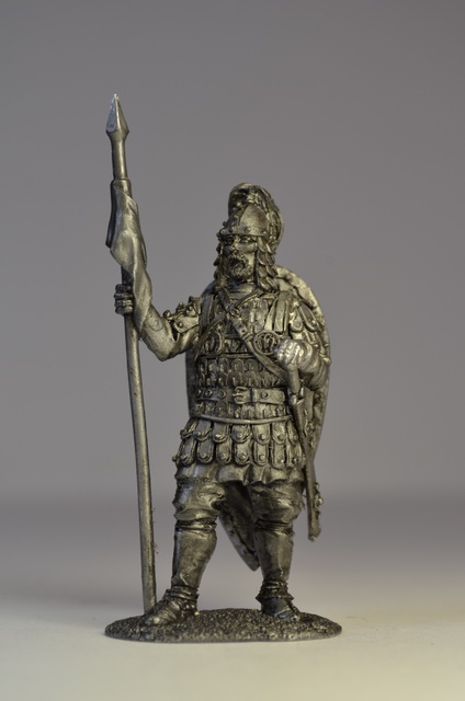 Византийский воин, 8-9 век. 