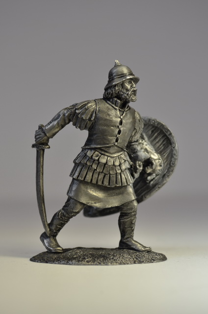 Византийский пехотинец, 13 век. 