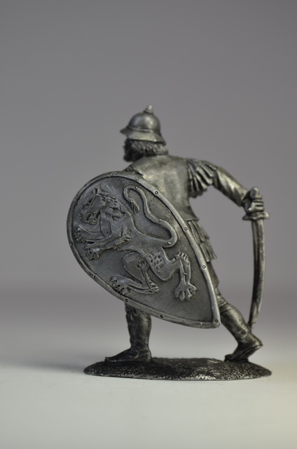 Византийский пехотинец, 13 век. 