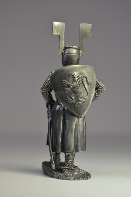 Рыцарь-гость Тевтонского ордена, 13 век. 