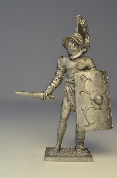 Римский гладиатор Мирмилон