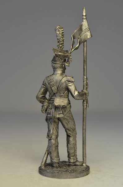 Рядовой 1-го уланского полка Мерфельдта. Австрия, 1805-15 гг.