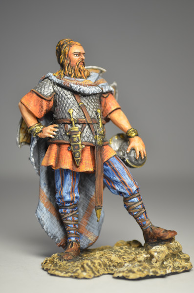 Макроманский воин, 2 век н.э. 75 мм.