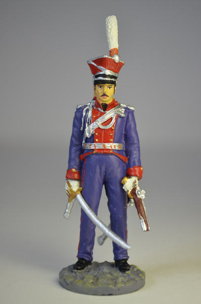 Офицер Чугуевского уланского полка ,1812 г.