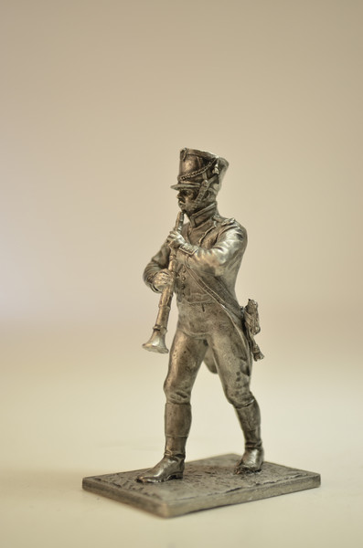 Французкий линейный полк 1812г. Флейтист