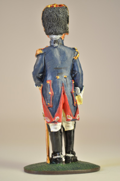 Офицер конно-гренадерского полка Императорской Гвардии, Франция 1809-14 гг.