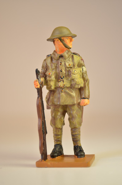 Сержант пехотного полка при Сомме, Британия 1946 г.