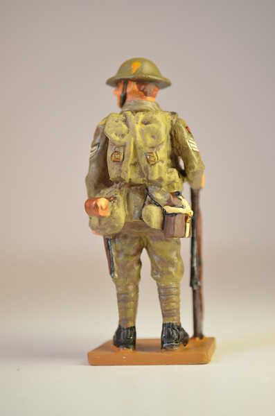 Сержант пехотного полка при Сомме, Британия 1946 г.