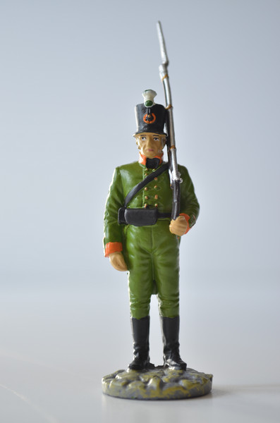 Рядовой 6-го егерского полка ,1805-1808 гг. 