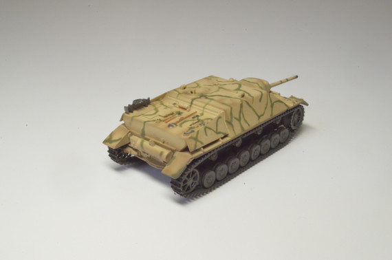 Масштабная модель танка 1/72. Модели easy model изготовлены из пластика, что позволяет более детально отлить все даже мелкие детали. Детализация у пластиковых моделей намного выше, нежели у моделей из металла.