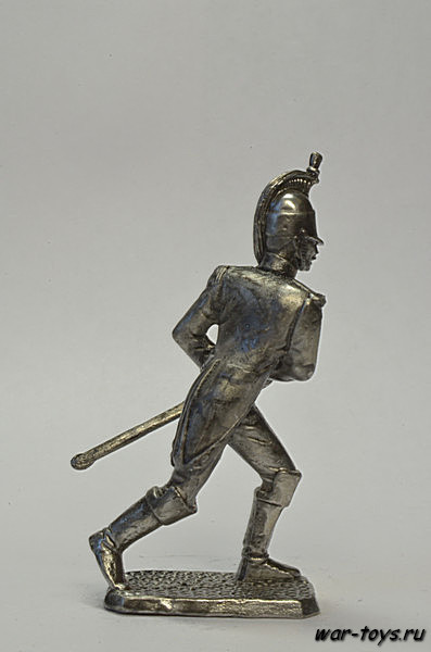 Офицер 2-го Драгунского полка. Франция, 1809 г.