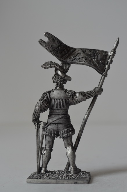 КапитанармииГенрихаVIII.Англия,1513год