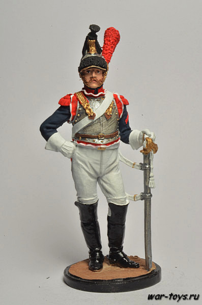 Оловянный солдатик коллекционный покрас 54 мм. Все оловянные солдатики раскрашиваются мастером 
