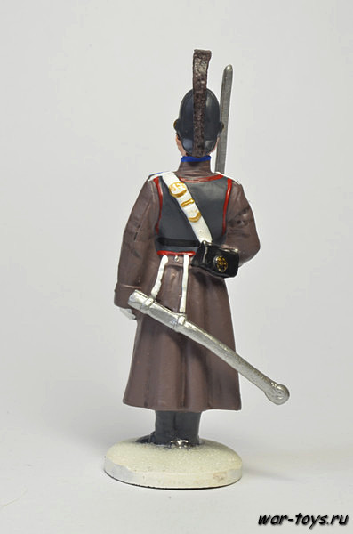 Унтер-офицер лейб-гвардии Кирасирского Его Величества полка в зимней форме, 1812–1814 гг.