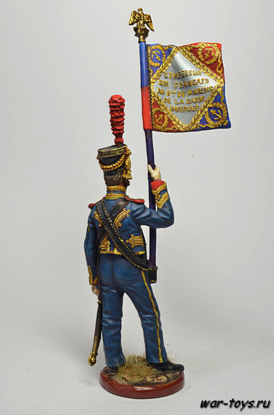 Оловянный солдатик коллекционный покрас 54 мм. Все оловянные солдатики раскрашиваются мастером в ручную
