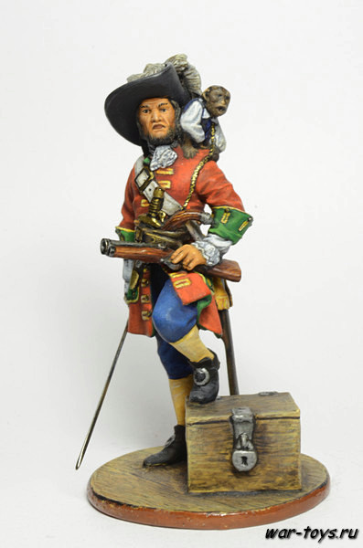 Оловянный солдатик коллекционная роспись 54 мм. Все оловянные солдатики раскрашиваются мастером в ручную