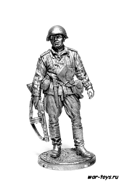 Оловянный солдатик коллекционный покрас 54 мм. Все оловянные солдатики расписываются мастером в ручную