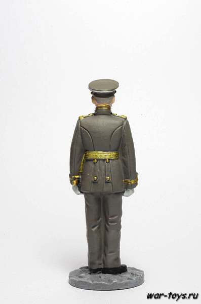 Капитан 1-го ранга в парадной форме, 1943–1945 г.