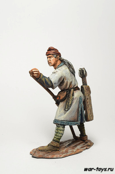 Оловянный солдатик коллекционная роспись 54 мм. Все оловянные солдатики расписываются мастером в ручную