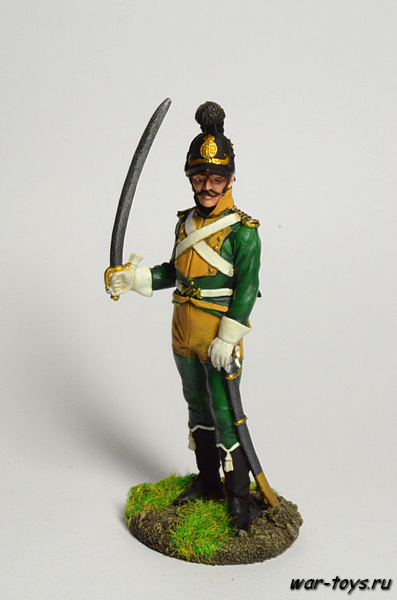 Рядовой конно-егерского полка герцога Людвига. Вюртемберг, 1805-07 гг.